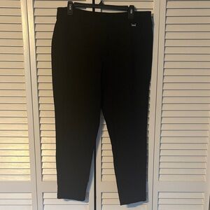 Black Pull on slacks